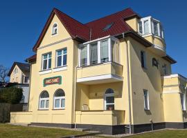 Haus Sanke strandnah, apartamento en Ahlbeck