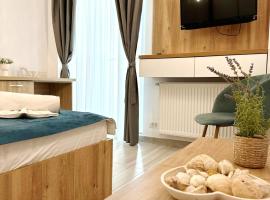 Victory Luxury Apartments, luksushotell i Eforie Nord