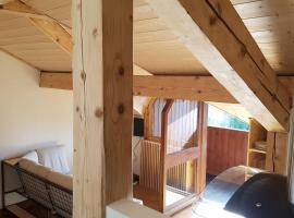 Appartement Les Dents Blanches - Samöens Centre, hotel di Samoëns