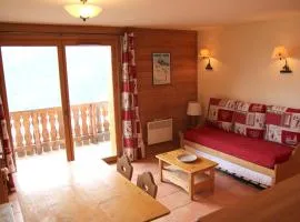 Appartement montagne 1 chambre, 6 pers, calme, près télécabine - FR-1-165A-53