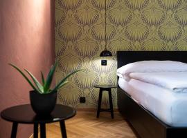 ADLER Boutique Hotel, hotell i Murten