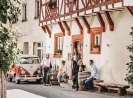 Hotel Zeltinger-Hof - Gasthaus des Rieslings, khách sạn ở Zeltingen-Rachtig