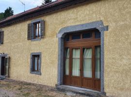 Rochesson - Le Chalet, appartement in Rochesson