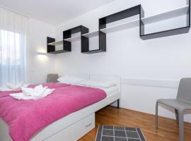 Rooms Kampus, hostel ve Splitu