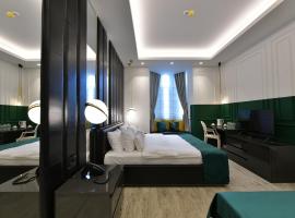 Royal Wellness and Spa, hotel s jacuzzi v destinaci Ruma