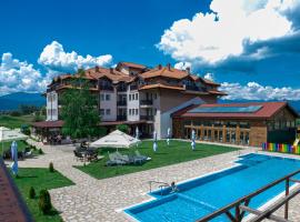 Thermal Hotel Seven Seasons, hotell sihtkohas Banja