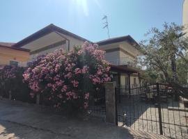 Nafsika, levný hotel v destinaci Amolianí