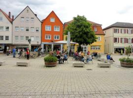 Stadtapartments am Marktplatz, ubytování v soukromí v destinaci Ebermannstadt