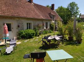 Gite de la Pierre Bleue, Maison à la campagne, Atelier d'Artiste, hôtel avec parking à Verdon