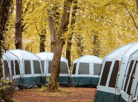 Munich Central Camping, camping din München