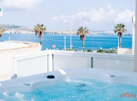 CapriGem A luxury villa by the sea, hotell i St Paul's Bay