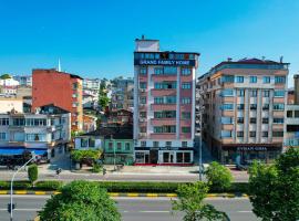 GRAND FAMILY HOME โรงแรมใกล้ Trabzon Hagia Sophia Museum ในSoğuksu