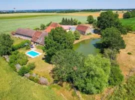 Crazy Villa Gouadiere 45 - Heated pool - Basket - 1h45 from Paris - 30p