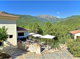 Auberge des Deux Sorru, hotel near Goria Lake, Bains de Guagno