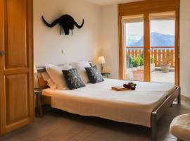 Apartment Domaine des Reines A2 by Interhome, hotel i Nendaz