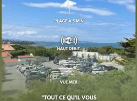 Maison basque - Vue Océan - 10 pers - Plage