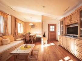 Kofler zw den Wänden Apt Himmelschlüssel, hotel in Campo Tures