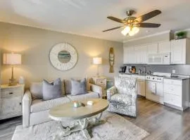 Steps to Beach! Top-Floor Condo in Hilton Head