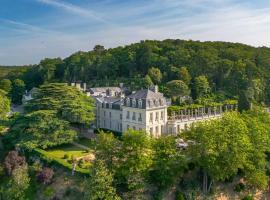 Chateau De Rochecotte, hotel v destinácii Saint-Patrice