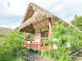 Kazinga Wilderness Safari Camp, luxusní kemp v Kasese