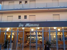 HOTEL DA MIMMO, hotel en Bellaria-Igea Marina