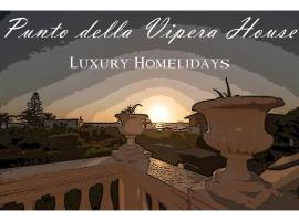 Punta Della Vipera House, kjæledyrvennlig hotell i Santa Marinella