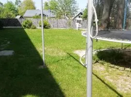 VIP-Camping, zelten im Garten
