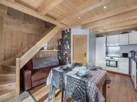 Duplex pour 4 personnes avec sauna privé à Val Thorens - FR-1-640-1