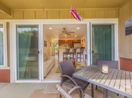 2 Bedroom Kapaa Condo with Pool and AC 115, Hotel in Kapaa