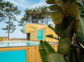 Ohai Nazaré Outdoor Resort – luksusowy kemping 