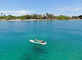 Sal Si Puedes, hôtel à Tintipan Island