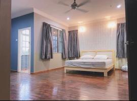 Semi D with Garden, hotel with parking in Sungai Petani