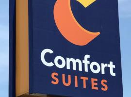 Comfort Suites near Route 66, hotel near Capital Airport - SPI, Springfield
