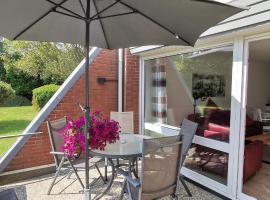 Achtern Diek, hotel en Horumersiel