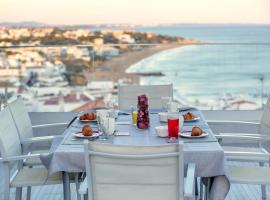 Infinito penthouse Luxury Best terrace Albufeira, hotel de luxo em Albufeira