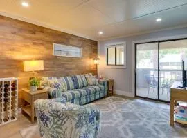 Pool Access and Balcony Hilton Head Resort Condo