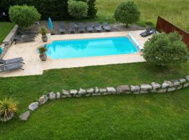 Mas provençal les vanades, hotel di Ampus