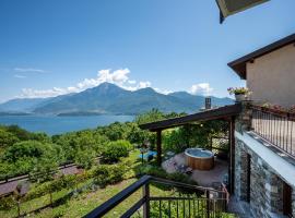 Agribenessere Brenzio, hotel with jacuzzis in Consiglio di Rumo