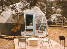 Čiki Puki Glamping, glamping site in Palanga