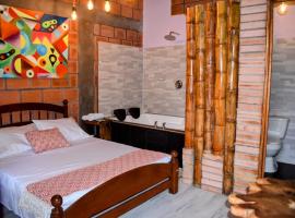 Hotel B & C, hotel u gradu Mariquita