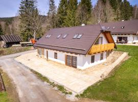 Chalupa ODDECH, cabaña o casa de campo en Lipno nad Vltavou