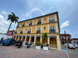 Hotel Posada Doña Lala, hotel v destinaci Tlacotalpan