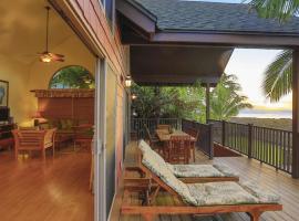 Beachfront Villa North Shore Oahu, hotel en Haleiwa