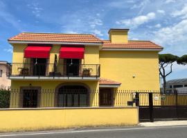 Guest House Le Vagabonde, bed and breakfast a Fiumicino