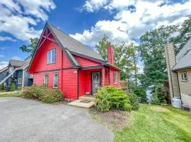 Central Lake House with Private Dock Walk to Area Hot Spots