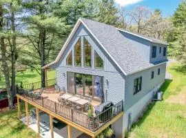 New Construction Amazing Lakefront Home with Hot Tub Firepit