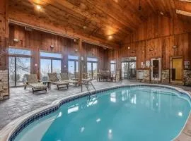 Indoor Pool Huge Home Best View of the Lake