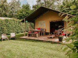 Kampari, glamping en Delfstrahuizen