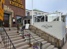 리세실에 위치한 호텔 Hotel Lysekil