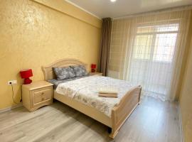 키시너우에 위치한 아파트 Two Bedroom Large Apartment in Chisinau